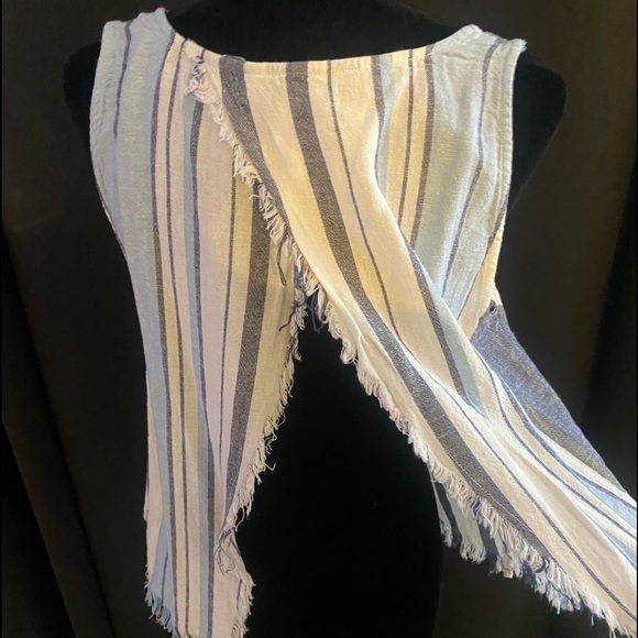 Indigo Rein open back top - Picture 3 of 4